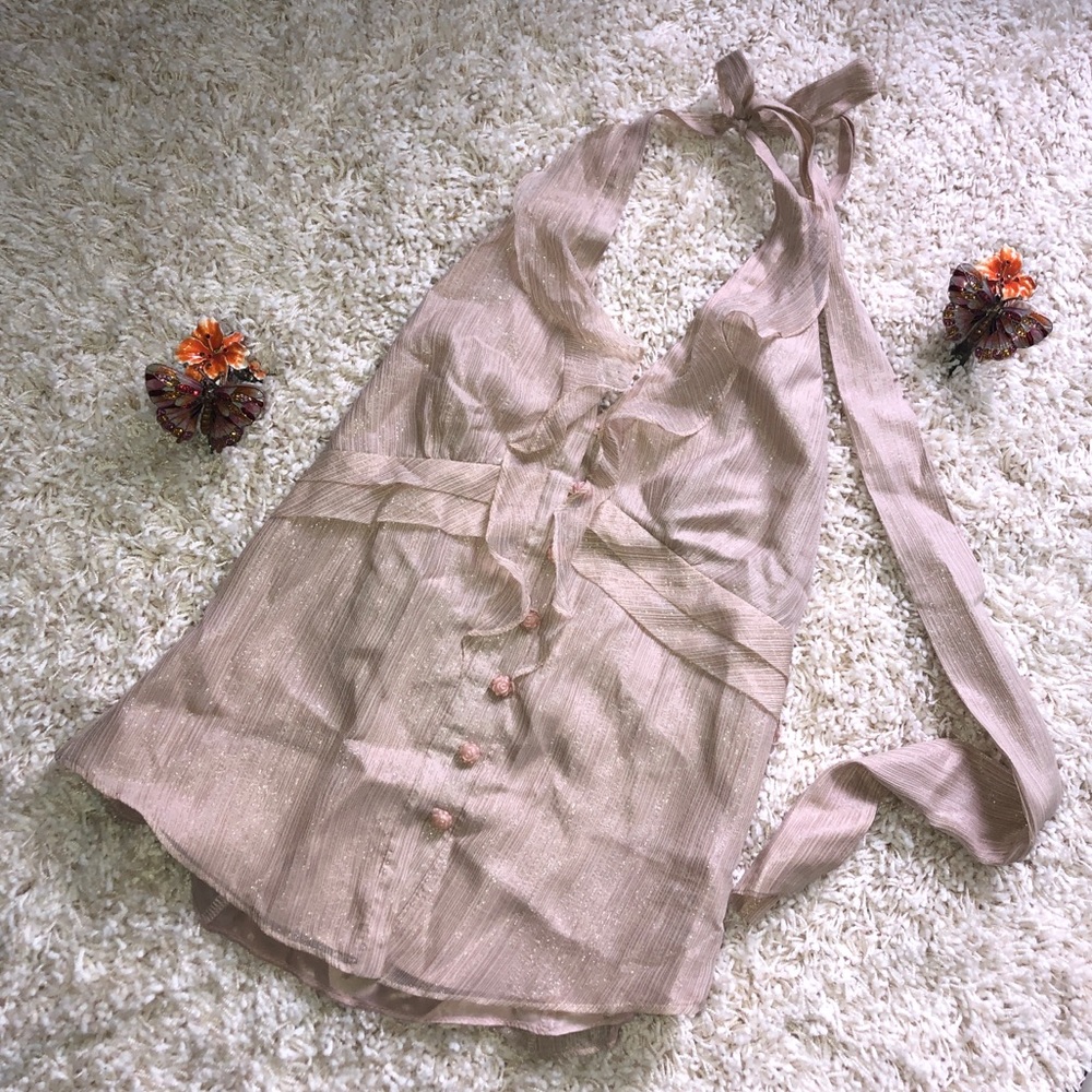 Parameter Halter Top Women size 2